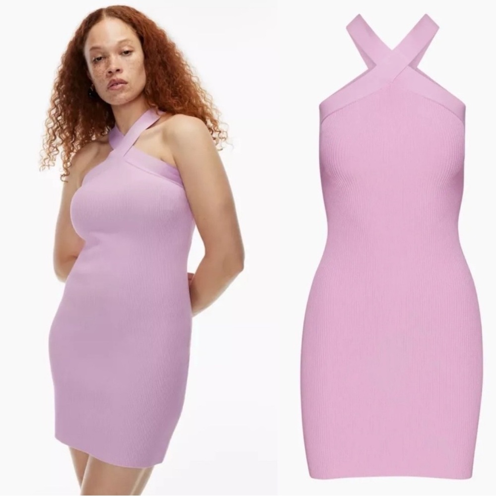 Aritzia Babaton Strapless Dress